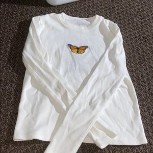 Brandy butterfly long sleeve